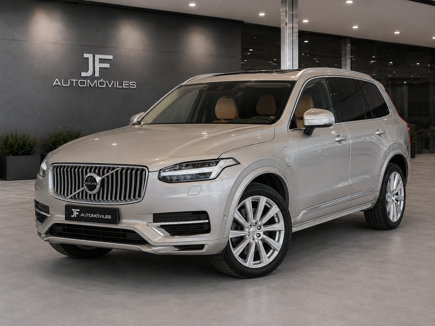 Volvo XC90 2.0 T8 Plug-in Hybrid Inscription AWD