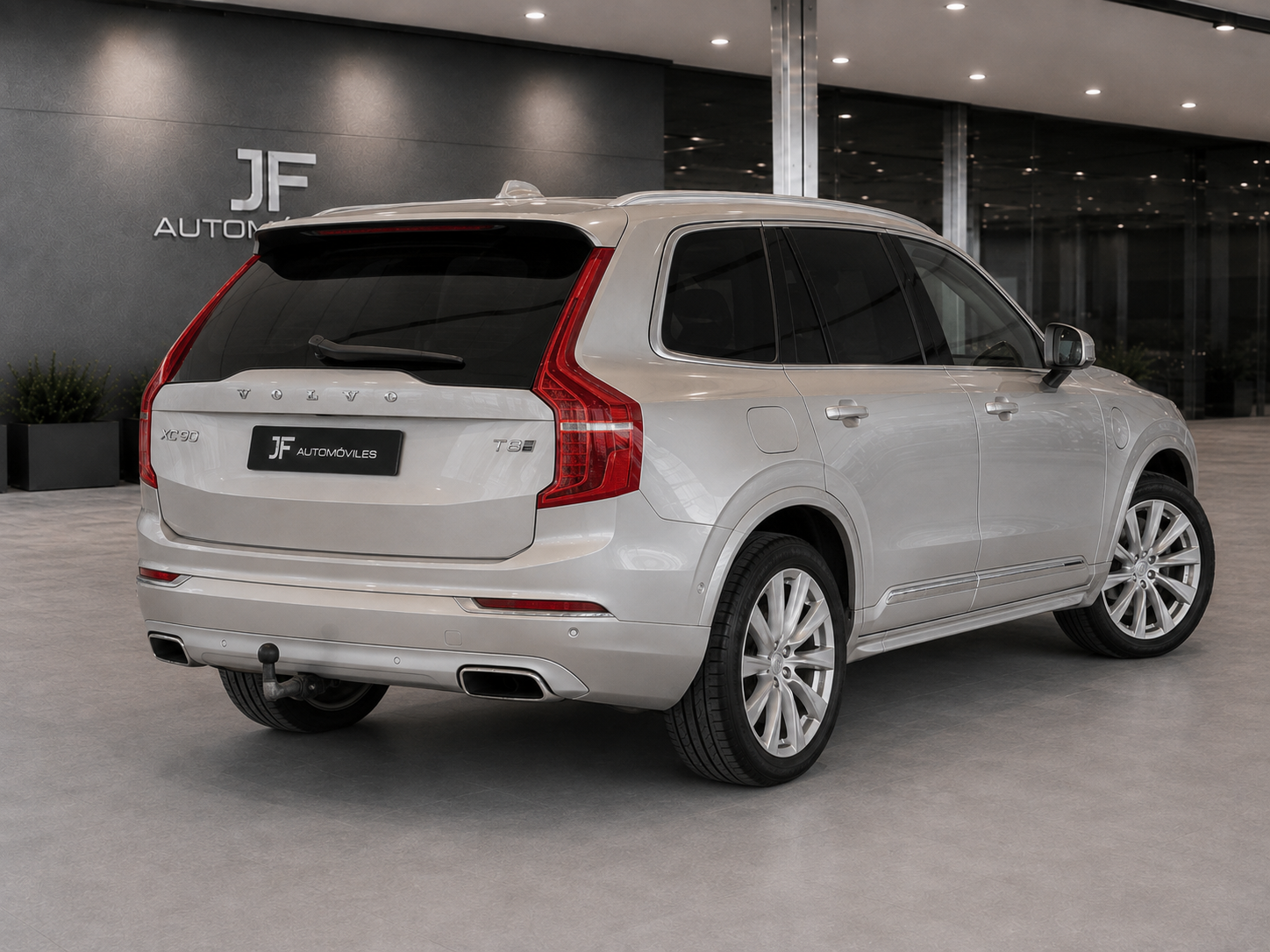 Volvo XC90 2.0 T8 Plug-in Hybrid Inscription AWD - Imagen 2