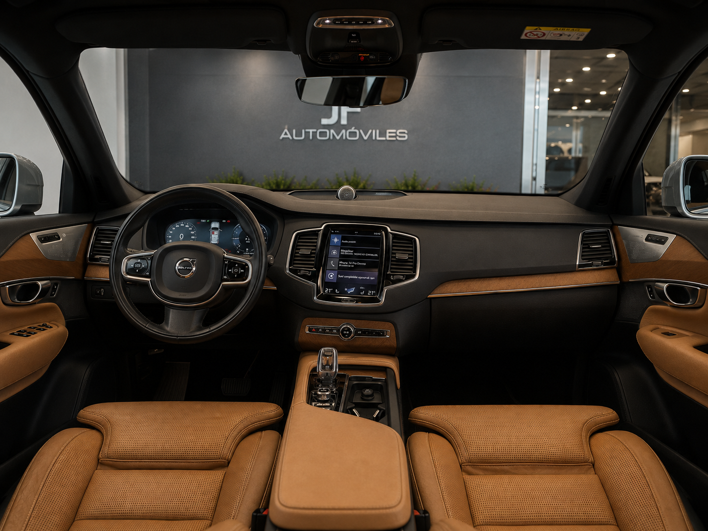 Volvo XC90 2.0 T8 Plug-in Hybrid Inscription AWD - Imagen 11