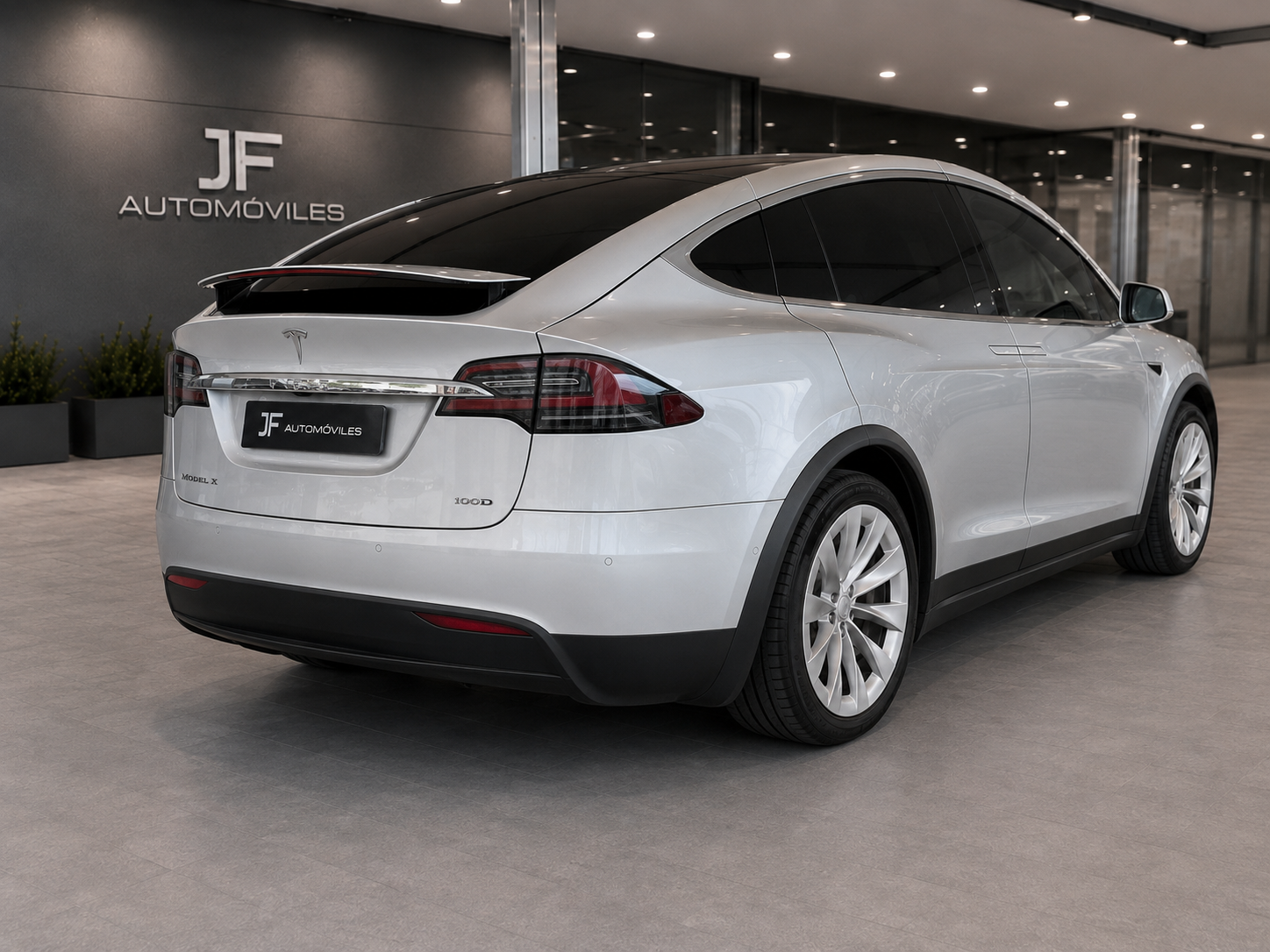 Tesla Model X 100D Dual Motor Long Range AWD - Imagen 4