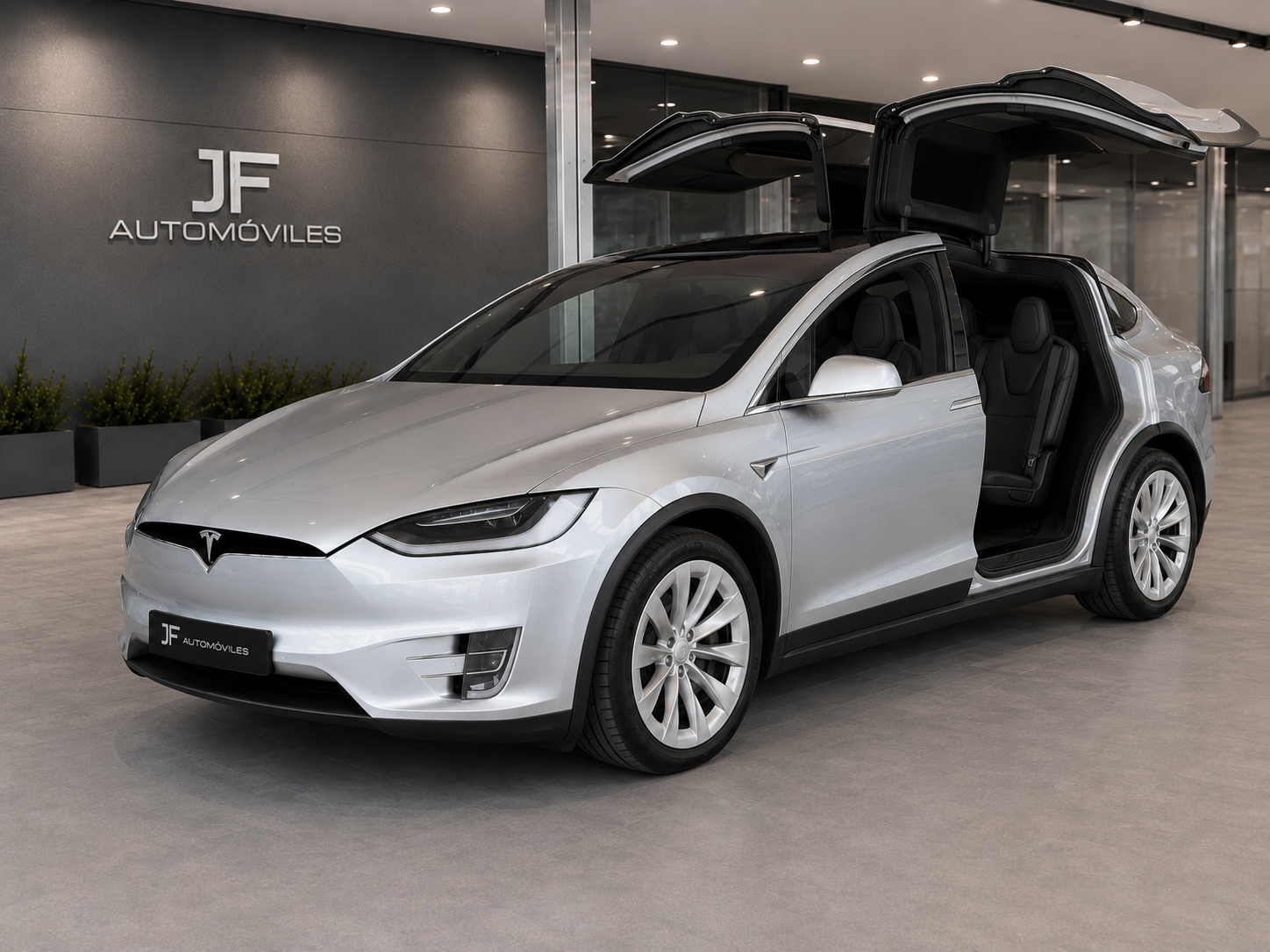 Tesla Model X 100D Dual Motor Long Range AWD - Imagen 9