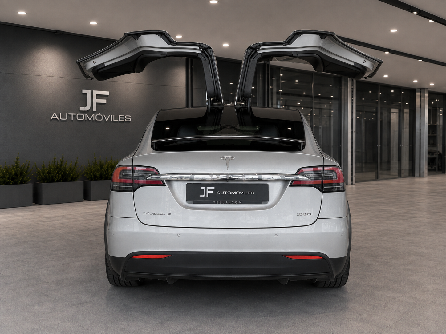 Tesla Model X 100D Dual Motor Long Range AWD - Imagen 10
