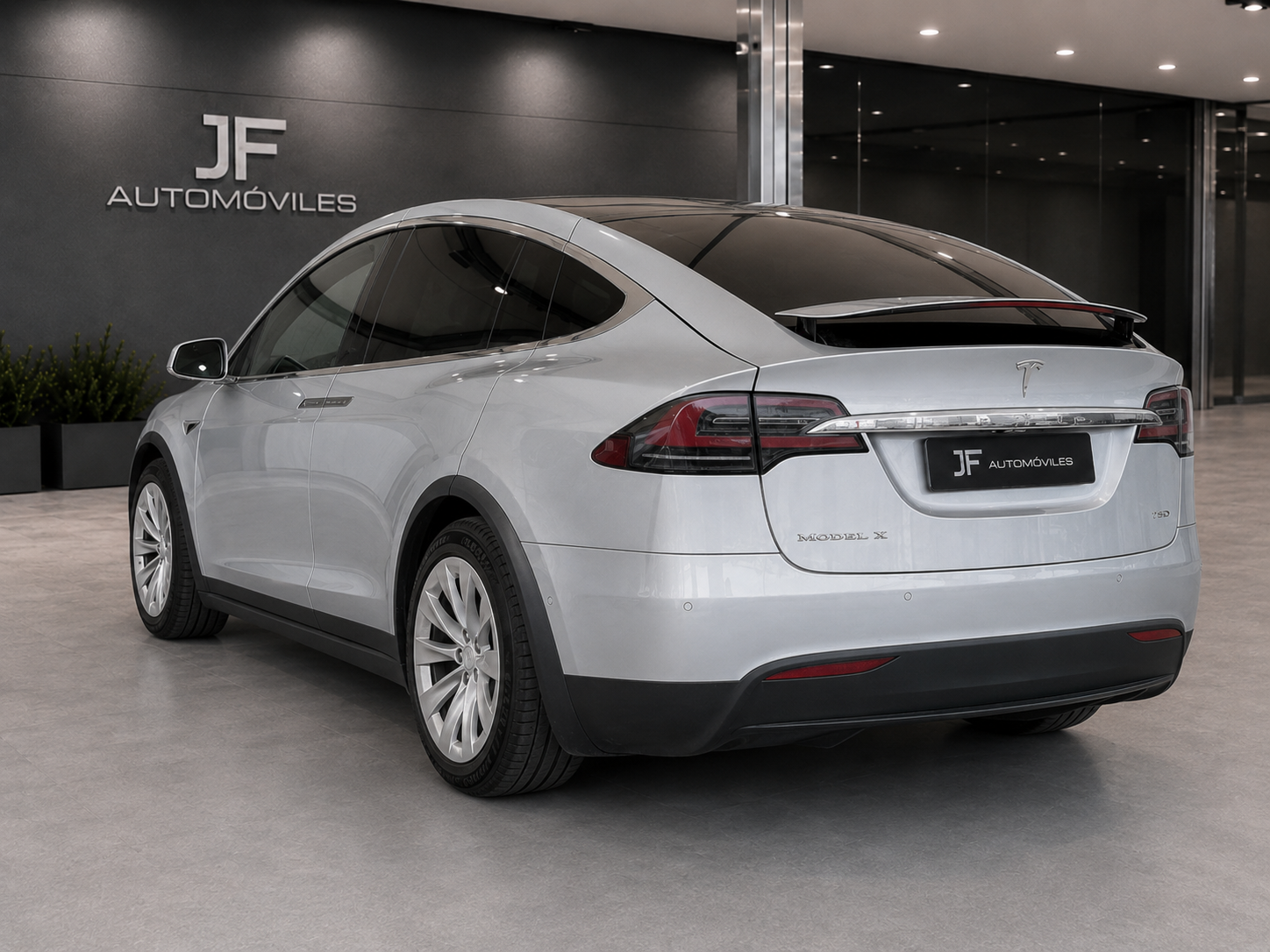 Tesla Model X 100D Dual Motor Long Range AWD - Imagen 12