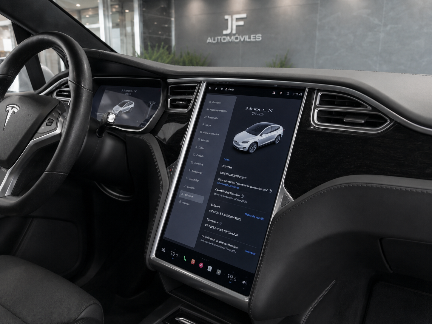 Tesla Model X 100D Dual Motor Long Range AWD - Imagen 22