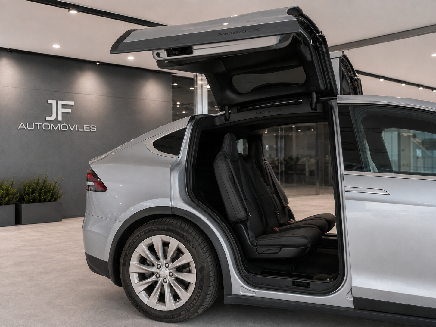 Tesla Model X 100D Dual Motor Long Range AWD - Imagen 24
