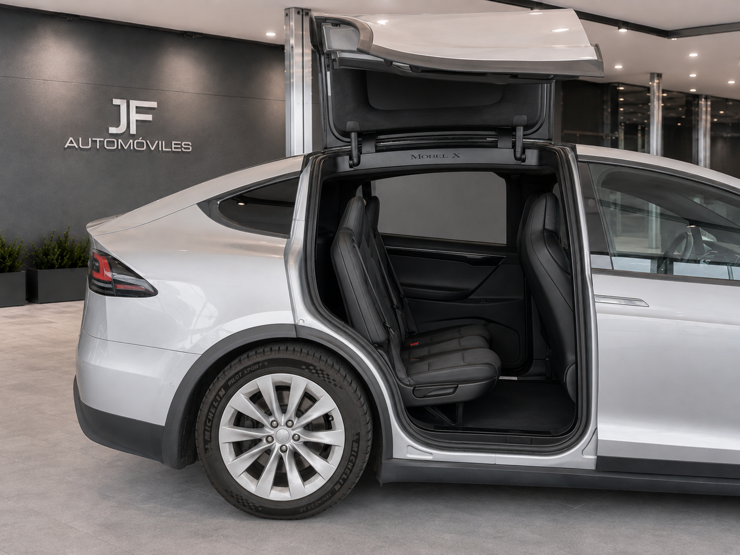 Tesla Model X 100D Dual Motor Long Range AWD - Imagen 25