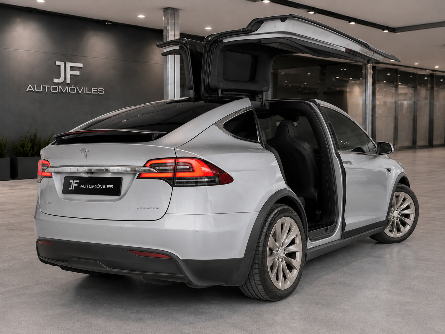 Tesla Model X 100D Dual Motor Long Range AWD - Imagen 29