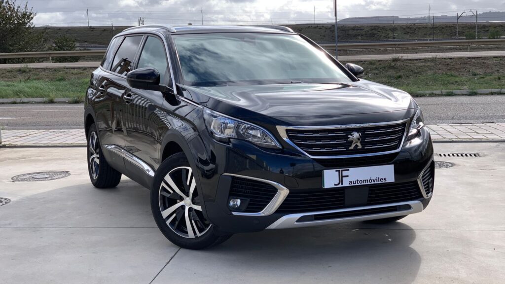 PEUGEOT 5008 Allure 1.2 PureTech 96KW 130CV SS 5p. en Palencia