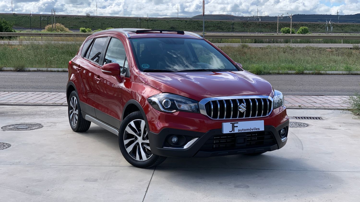SUZUKI SX4 S-Cross 1.4 DITC GLX en Palencia