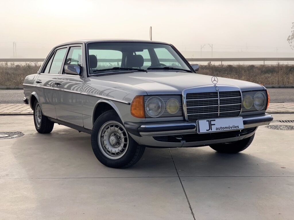 Mercedes 300D automático en Palencia