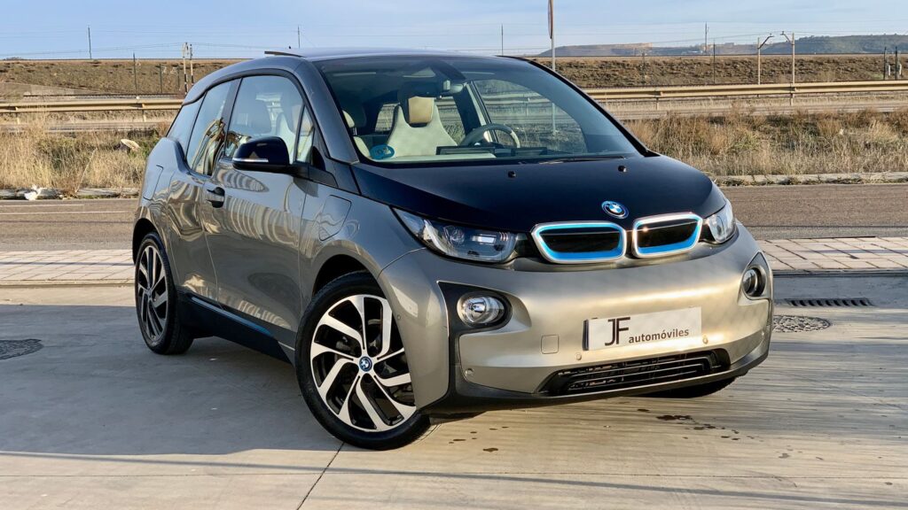 BMW i3 94ah REX Advance Lodge en Palencia