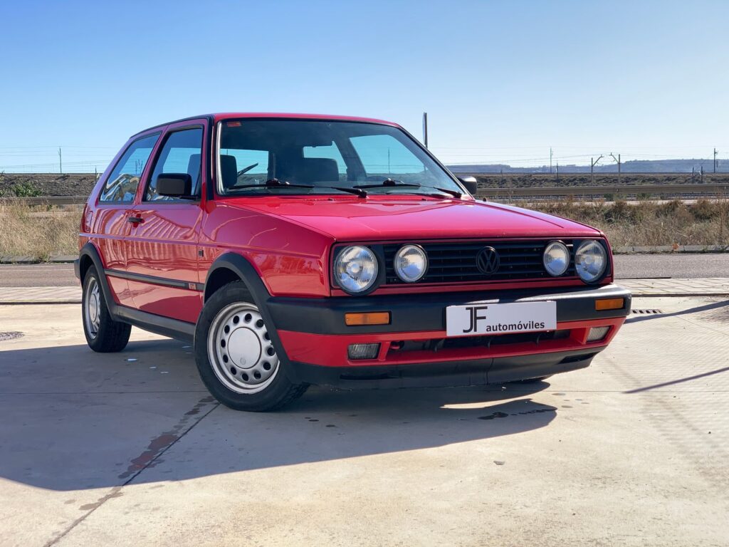 Volkswagen Golf II GTI en Palencia