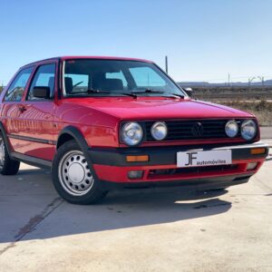Volkswagen Golf II GTI en Palencia
