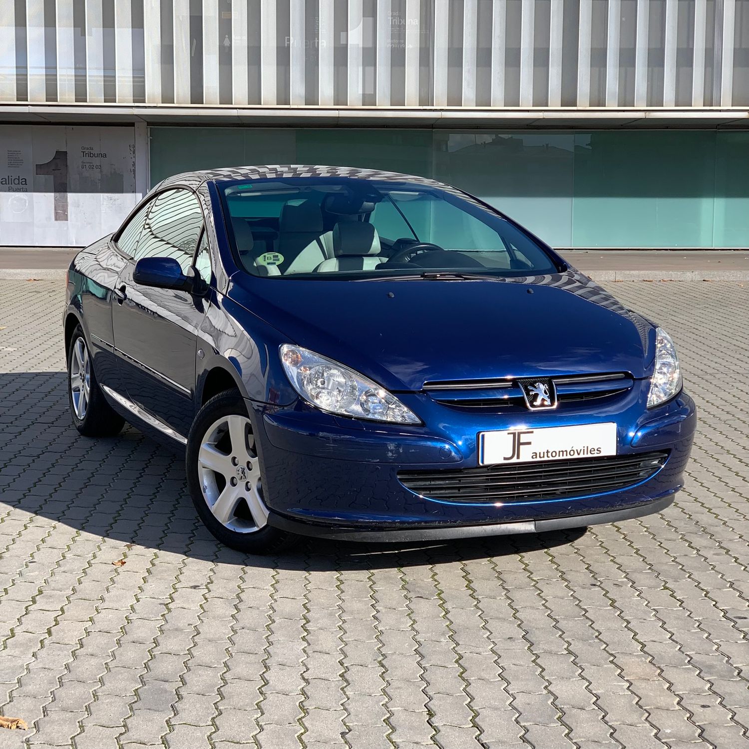 Peugeot 307 CC 1.6i 16v 100cv Cabrio
