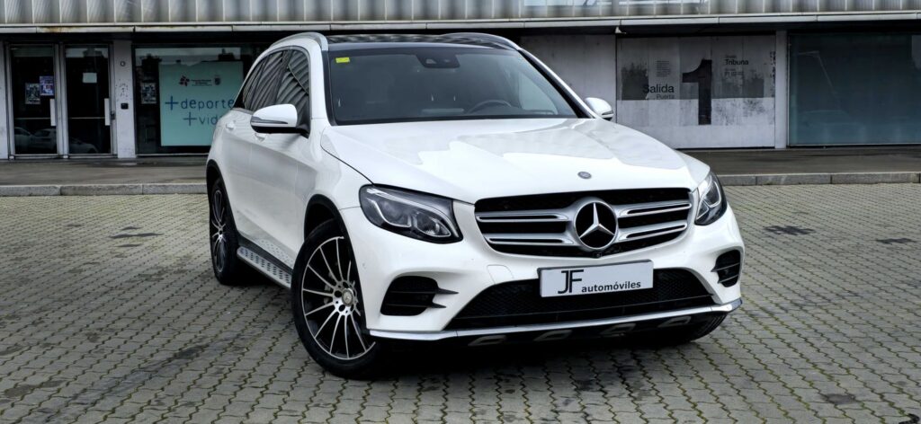Mercedes-Benz GLC 220CDI AMG 9G-Tronic