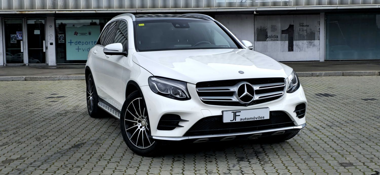 Mercedes-Benz GLC 220CDI AMG 9G-Tronic