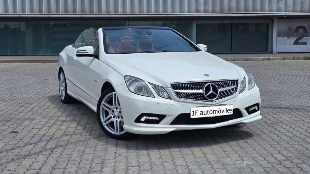 Mercedes-Benz E350cdi Cabrio 231cv /G-Tronic AMG Line