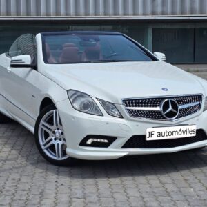 Mercedes-Benz E350cdi Cabrio 231cv /G-Tronic AMG Line