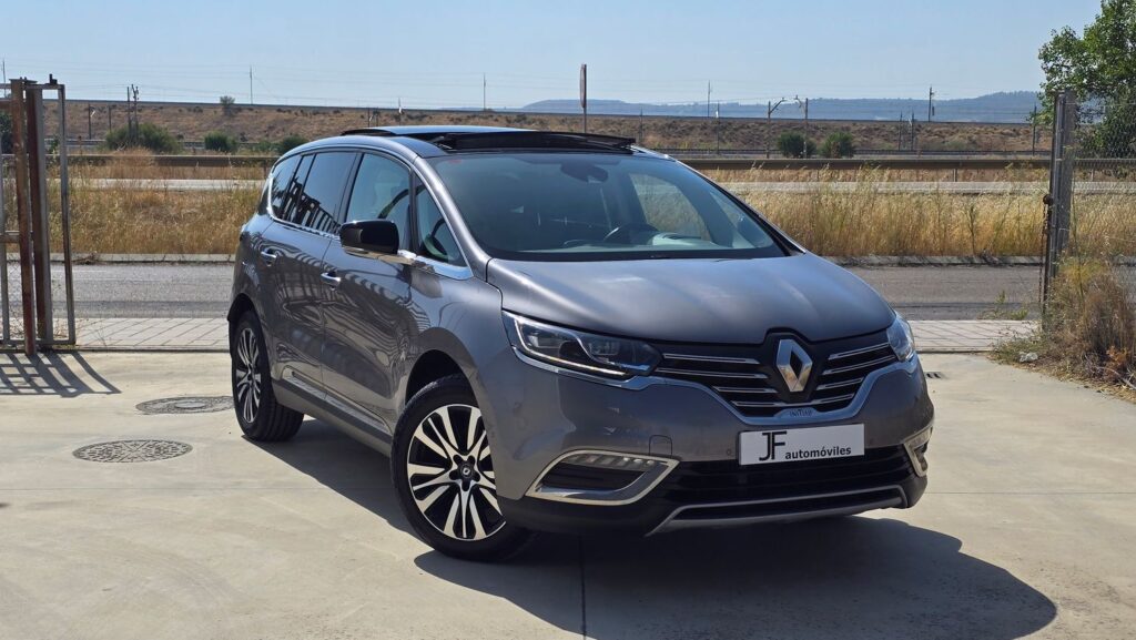 Renault Espace Initiale Paris Energy 160dCi  Twin Turbo automático