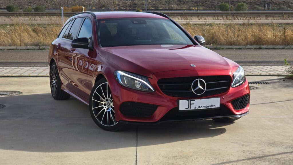 Mercedes-Benz C 250 Estate 211cv 9G-tronic
