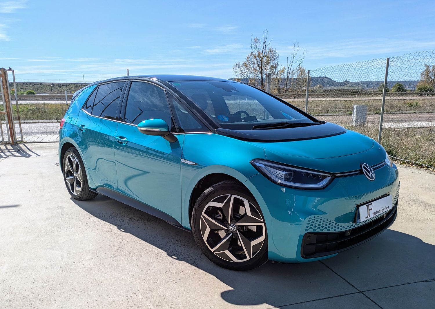 Volkswagen ID.3 PRO 62kWh autonomía WLTP 423kms