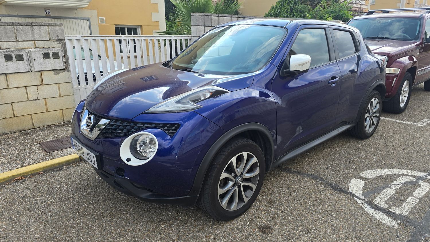 Nissan Juke 1.5 dCi 110cv Tekna Premium